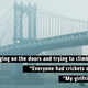 The Manhattan Bridge, photographed a few weeks ago by Getty Images. Quotes from the New York Post.